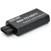 1080P N64 To HDMI-compatible Converter Game Adapter Plug And Play HD Cable Adapter For Nintendo 64/NGC/SNES Accessories