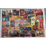 ★好玩家創意館★ 006 I LOVE LONDON (35X50CM))~FERRARIO棉紙