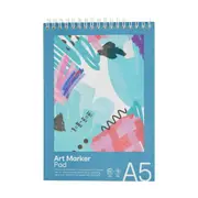 A5 Art Marker Pad