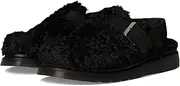 [Dr. Martens] Women's Jorge Ii Faux Fur Lined Deluxe Borg Slingback Mules
