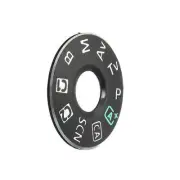 Function Dial Mode Plate Interface Cap Button Repair For Canon EOS 6D Camera A