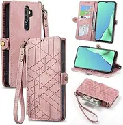 Compatible with Fujitsu Arrows Be3 Case,Compatible with Fujitsu Arrows Be3 F-02L Card Holder PU Leather Flip Stand Magnetic Closure Phone Cover Pink