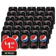 SCHWEPPES 375mL PEPSI MAX 30 PACK