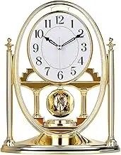 Shelf Clock Home Living Room Modern Fashion Clock, Bedroom Creative Mute Decoration Table Clock Ornament Decoration