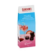 Chocolatier Gordon's Pink Gin Milk Chocolate Liqueur Truffles 110g