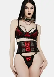 Love In Madness Lace Lingerie Set