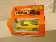 1998 MATCHBOX SUPERFAST #35 YELLOW FERRARI F50 NEW IN BOX