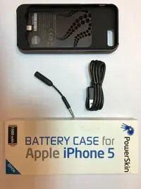 在飛比找Yahoo!奇摩拍賣優惠-Powerskin iPhone 5 充電保護殼 batte