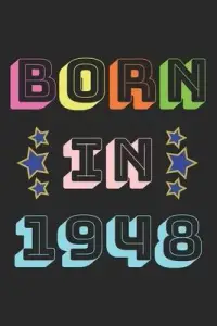 在飛比找博客來優惠-Born In 1948: Lined Journal, 1