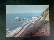 2025 - VINTAGE CLIFF HOUSE IN SAN FRANCISCO CA JUMBO POSTCARD NATURAL COLOR
