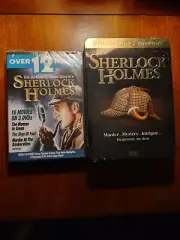sherlock holmes collections on dvd