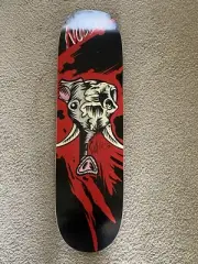 Wee Man Signed Nullity Skateboard Deck Elephant Jackass Steve O
