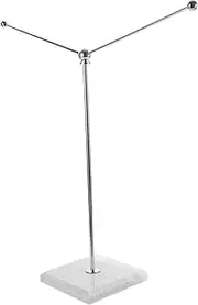 OFFSCH Marble Table Flag Pole Topper for Meetings Desk Flag Holder Stable Base for Office Home Parties