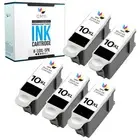 5 PK 10 XL Ink Cartridges for Kodak Black 10XL ESP 3 5 7 9 EasyShare 5100 5300