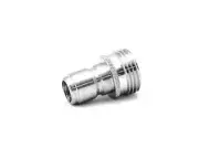 MTM Hydro Stainless Steel Garden Hose Quick Connect Coupler Plug 24.5002
