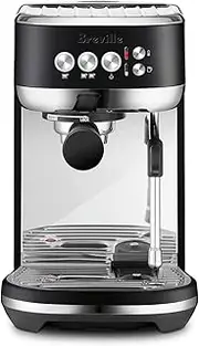 [Breville] the Bambino Plus Espresso Machine, Black Truffle, BES500BTR