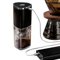 在飛比找PChome24h購物優惠-【Mesenfants】咖啡磨豆機 USB充電磨粉機 電動磨