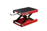Motorcycle Lift Stand Motorbike Scissor Lifting Jack Hoist ATV Dirtbike Work Platform Repair Bench 500kg Heavy Duty Steel
