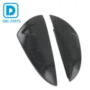 Carbon Fiber Texture M Style Rearview Mirror Cover Left & Right Side for Lexus