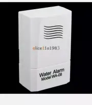 Wireless Water Leak Sensor Water Level Alarm Alert Detector System Home Security