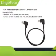 M3C-Mini Stabilizer Camera Control Cable for MOZA Air2 AirCross3 to EOS 6D 6DⅡ
