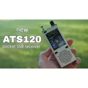 New ATS120 Pocket SBB Portable Radio Receiver Bluetooth Full Band FM AM Radio