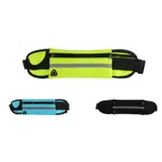 Waterproof Running Bum Bag Fanny Pack Waist Belt Money Wallet Zip Pouch Sports