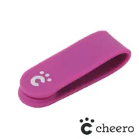 在飛比找PChome24h購物優惠-【cheero】萬能QQ變形夾(桃紅色)