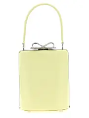 [Self Portrait] Self Portrait-Yellow Leather Bag Borse A Mano Giallo-Donna OS
