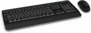 Microsoft PP3-00002 Wireless Desktop 3050 with AES - Keyboard and Mouse -English