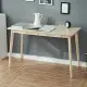 樂嫚妮 日系大桌面簡約雙抽屜工作桌 簡約木質抽屜電腦桌 120cm