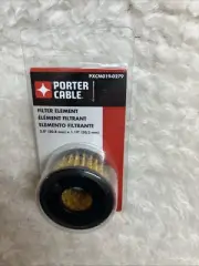 Porter Cable Filter Element PXCMO19-0279 Air Compressor Replacement Filter NWT