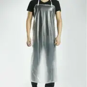 1pc Cooking Apron For Men Women Kitchen Bib Aprons Waterproof Kitchen PVC