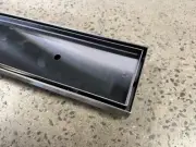 Normandy Project Gun Metal Tile Insert Long Grate 600mm - 1200mm