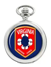 Virginia Defense Force USA Pocket Watch