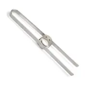 Norpro Stainless Steel Corn Cutter, Effortless Kernel Removal Tool for Corn Cob