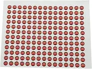 Fishing Lure Eye 3D Soft Solid Red Eye Fishing Eyes Holographic Lure Eyes Making Fly Tying Fake Fish Eyes DIY Lifelike Realistic Artificial Holographic Fake Eyes All Red