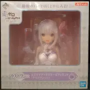 Ichiban Kuji Re Zero Dreaming of The Future Last One Ver. Emilia Figure BANDAI