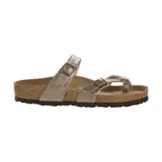 Bikenstock - Mayari Birko-Flor Sandals - Regular - Graceful Taupe