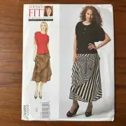 UNCUT Vogue Pattern 1333 OSZ Sandra Betzina Blouse & Skirt