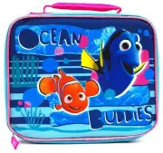 Finding Dory and Nemo Soft, Glittery Lunch Bag by Disney lot of 2