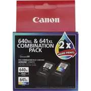 Canon PG640XL + CL641XL Value Pack Each