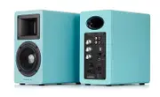 Airpulse A80 Wireless Active Bookshelf Speakers - Blue