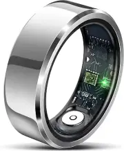 Smart Ring Size 10 Fitness Tracker Sleep Tracking Heart Rate Blood Oxygen BP