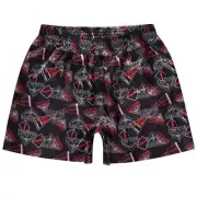 NEW Essendon Bombers Adults Satin Boxer Shorts