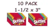 10 PACK Candy Vending Machine Label Sticker Decal 1.5 x 3"
