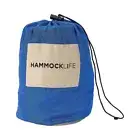 Annabel Trends 2.6m Outdoor Camping Hammock Portable Hanging Swing Chair Blue