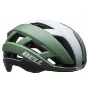 Bell Falcon XR LED MIPS Road Cycling Helmet, Matte Green, Medium