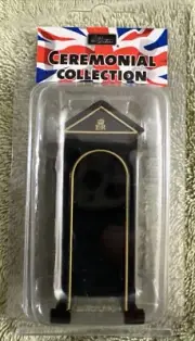 Britain Ceremonial Collection- Sentry Box 1/32” Metal Figure- New