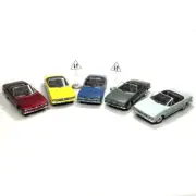 1/43 Dinky Cabriolet 504 Sports Car Model Diecast Classic Vehicle Collection Toy